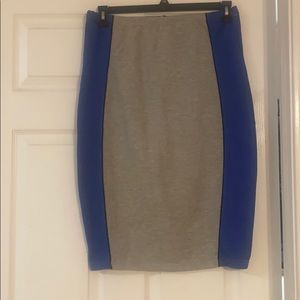 USED - High-Waisted Pencil Skirt - size 14 - $8